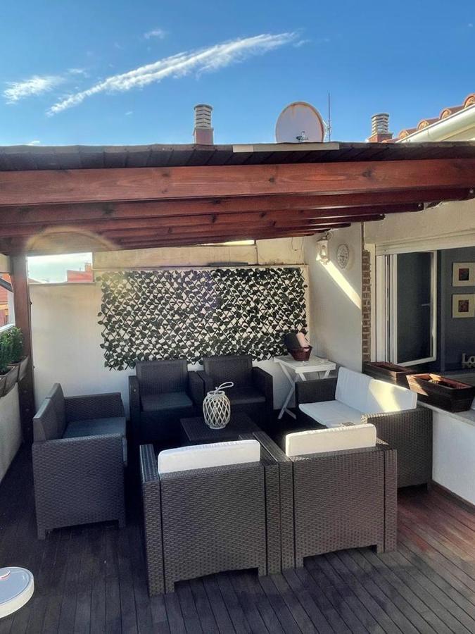 La Terraza De Los Infantes Zamora Exteriör bild