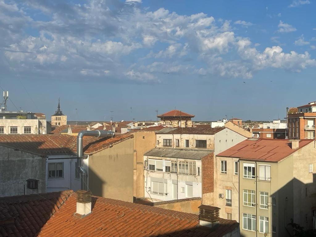 La Terraza De Los Infantes Zamora Exteriör bild